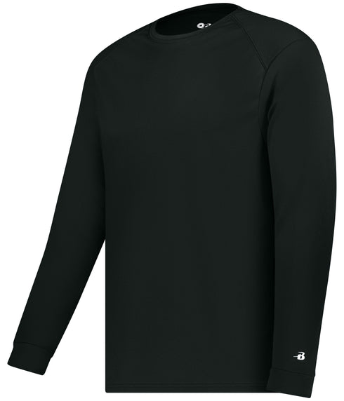 Badger Sport Youth B-Core Long Sleeve Tee